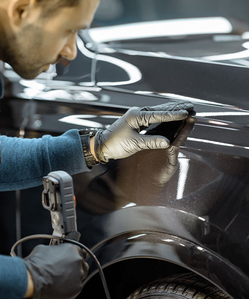 Bumper Scratch, Dent Lease Repairs Thurmaston, Leicester