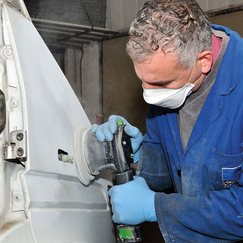 Van Bodyshop Repairs Leicester