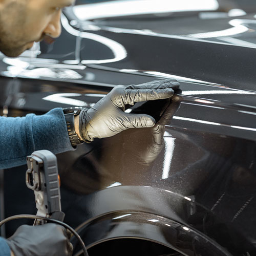 Car Bumper Scratch Repair Leicester